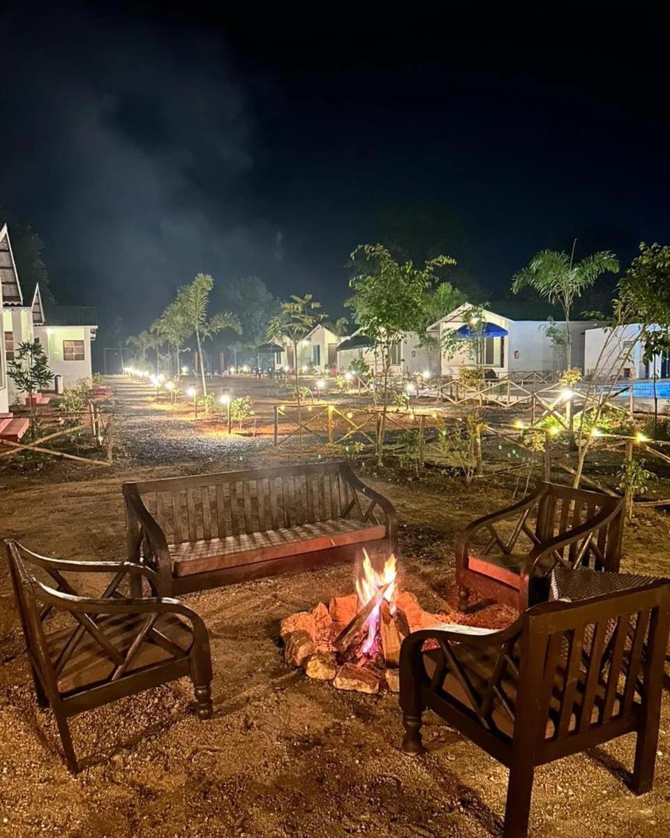 Khawāsa Nature'S Sprout Kulamama Resort Pench מראה חיצוני תמונה
