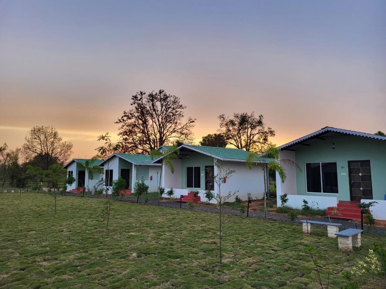 Khawāsa Nature'S Sprout Kulamama Resort Pench מראה חיצוני תמונה