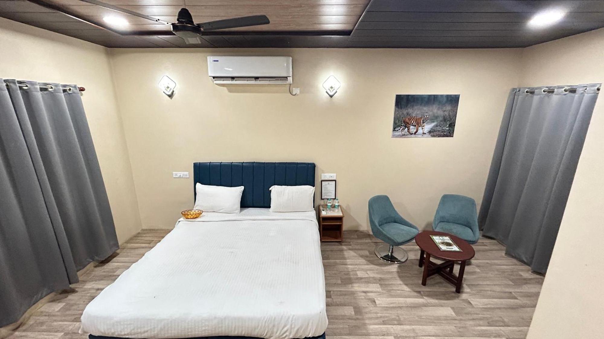 Khawāsa Nature'S Sprout Kulamama Resort Pench מראה חיצוני תמונה